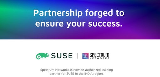SUSE partnership announcement banner
