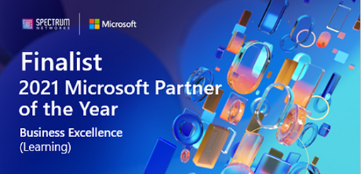 MSFT 2021 Award Website Banner